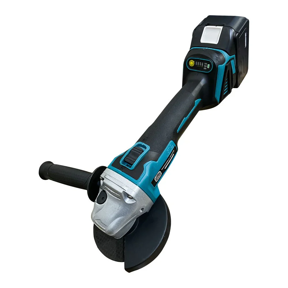 * GERMAN MEISTER * 48V/10Ah Flex Polizor unghiular 125mm cu 2 acumulatori, 10.000rpm Professional [4]
