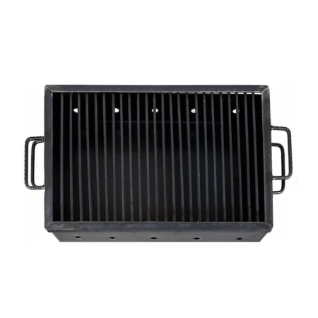 Gratar gradina camping 600x400mm, tabla 1.5mm, picioare demontabile [2]