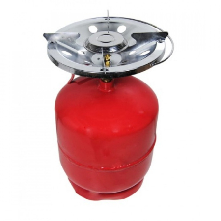 Butelii si Arzatoare - * OFERTA * Butelie camping 5L GPL  (litri) cu arzator