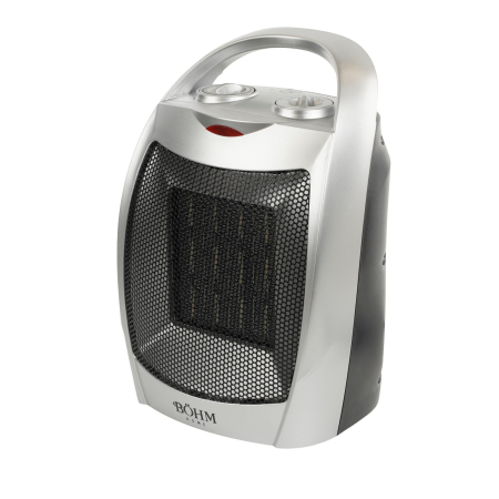 Uz Casnic - Incalzitor ceramic electric BÖHM BTC06A, 1500 W, 2 trepte de putere , 20-25m2
