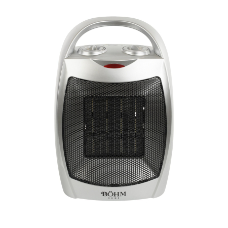 Incalzitor ceramic electric BÖHM BTC06A, 1500 W, 2 trepte de putere , 20-25m2 [1]