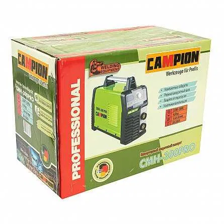 Invertor pentru sudura, CMH-300PRO, CAMPION + accesorii [4]