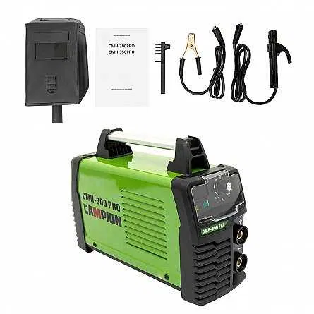 Toate Produsele - Invertor pentru sudura, CMH-300PRO, CAMPION + accesorii