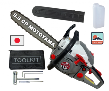 Toate Produsele - *JAPAN* 9.8 CP MOTOYAMA JAPAN Drujba pe Benzina Motofierastrau LAMA 40 CP PROFFESIONAL