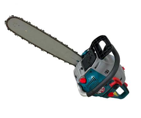 *BALCK-FRIDAY* 9.8CP MOTOYAMA JAPAN Drujba benzina + 4 lanturi + 2 lame + x2 ulei amestec 0.5L + x2 bujii + accesorii + manusi protectie + palnie Japan PROFFESIONAL [2]