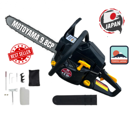 Drujbe Benzina - *LICHIDARE* 9.8 CP MOTOYAMA JAPAN Drujba pe Benzina Motofierastrau LAMA 40 CP PROFFESIONAL