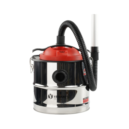 Reducerile lunii - Aspirator cenusa YAMAMOTO YM-18L, 1000W, 18L inox, filtru HEPA