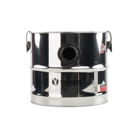 Aspirator cenusa YAMAMOTO YM-18L, 1000W, 18L inox, filtru HEPA [3]