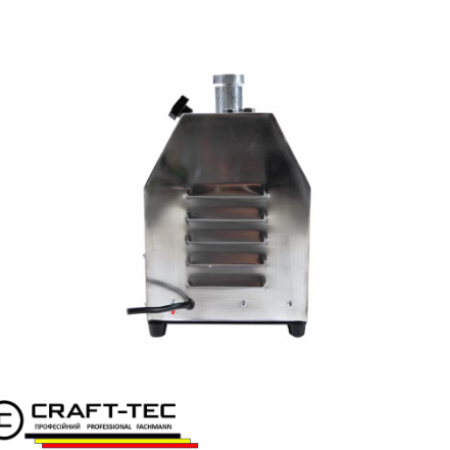 Masina de tocat carne profesionala Craft-Tec® MK-10, 3500W, 150 Kg/h, inox, reductor in baie de ulei, accesorii incluse – ideala pentru uz casnic si profesional, MX1221 [1]