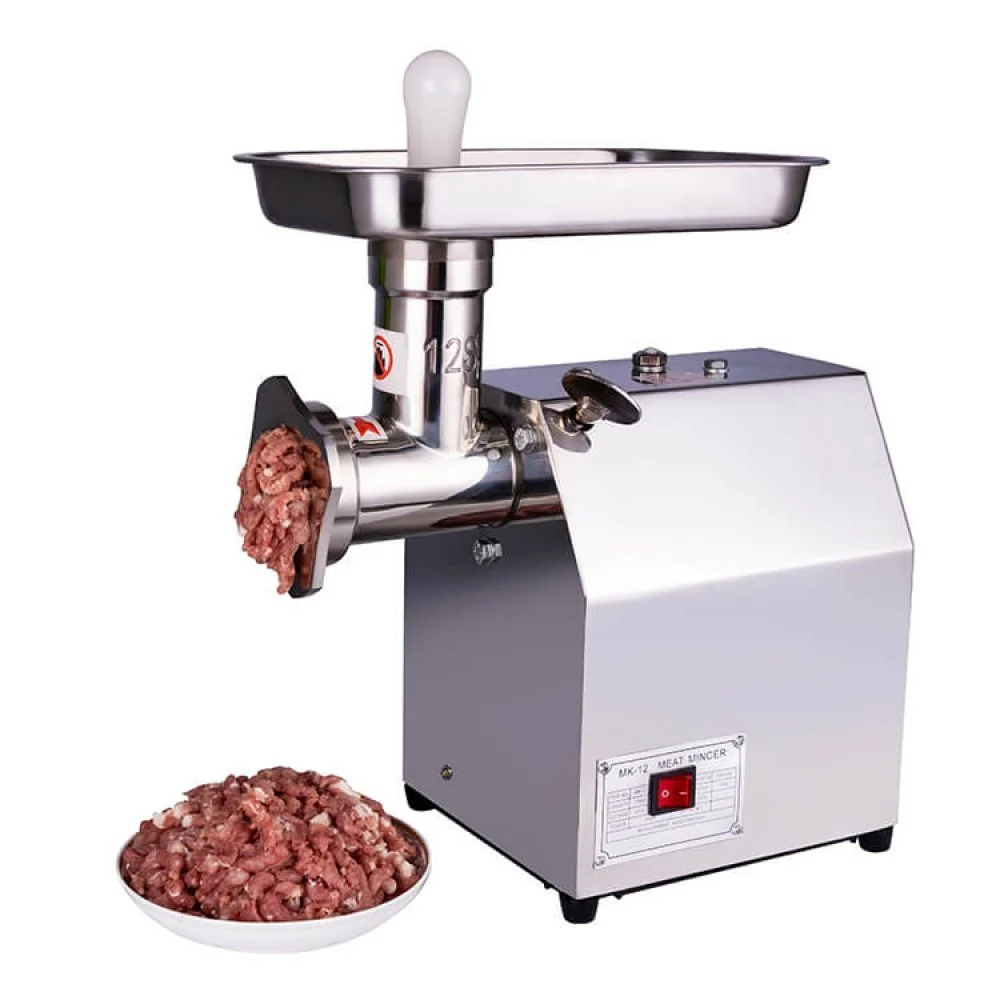 Toate Produsele - 4000W MK 12 Masina de tocat carne profesionala, Craft Tec Model , inox, 250Kg/h, Eletrica Professional