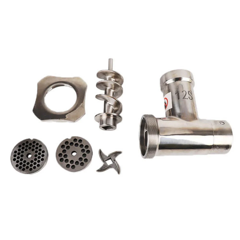 3500W MK 12 Masina de tocat carne profesionala, Craft Tec Model , inox, 150Kg/h, Eletrica Professional [3]