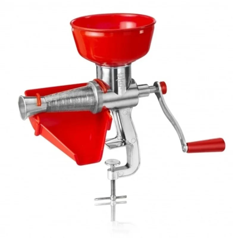 Masina storcator suc rosii manuala cu separator 3kg, profesionala, corp aluminiu, CLIVIA [2]