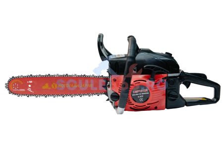 *Mega Pachet* 8.5cp Drujba benzina + 2 lanturi + 2 lame + ulei ungere lant 1L + ulei amestec 0.5L + 2 bujii + accesorii CAMPION [1]