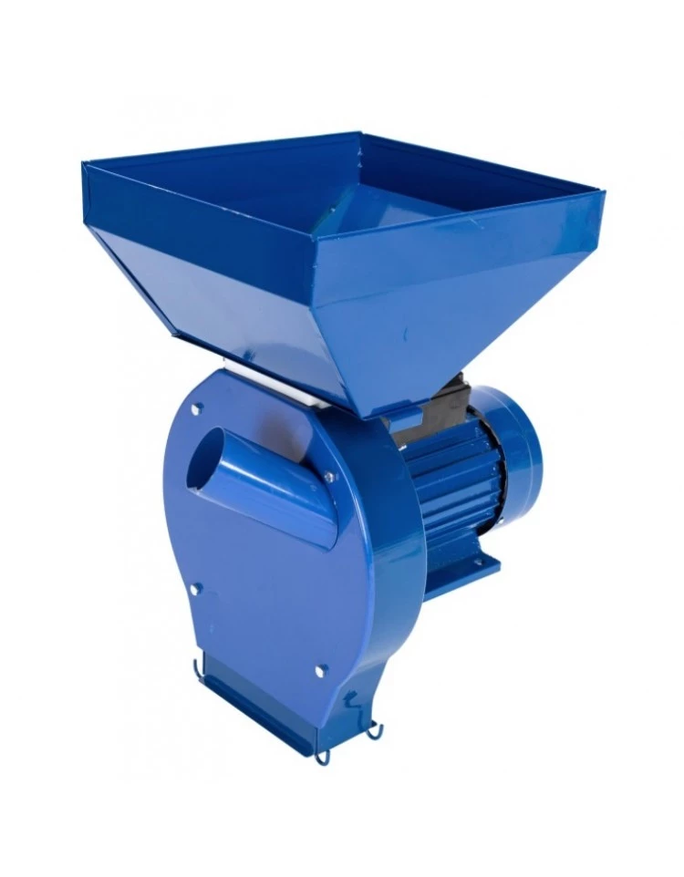 Moara electrica pentru cereale 4.5KW, 3000RPM,4 site Cuva Mare 300 kg/h [2]