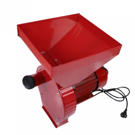 Mori si Batoze - Moara electrica , CRAFT-TEC , motor 3.9 kw , pentru cereale si stiuleti (2 in 1), Cuva Mare,(100% cupru) 4 site de rezerva, 20 ciocanele