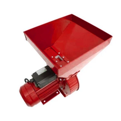 Moara electrica , CRAFT-TEC , motor 3.9 kw , pentru cereale si stiuleti (2 in 1), Cuva Mare,(100% cupru) 4 site de rezerva, 20 ciocanele [2]