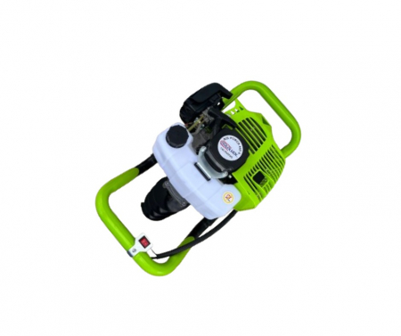 Motoburghiu 8.5CP GoldLuck + BURGHIU 100MM Foreza pamant PREMIUM ! [1]