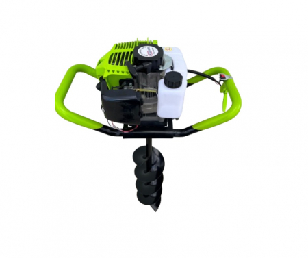 Motoburghiu 8.5CP GoldLuck + BURGHIU 100MM Foreza pamant PREMIUM ! [2]