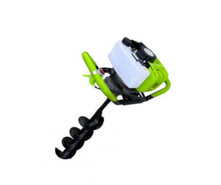 Motoburghiu 8.5CP GoldLuck + BURGHIU 100MM Foreza pamant PREMIUM ! [3]