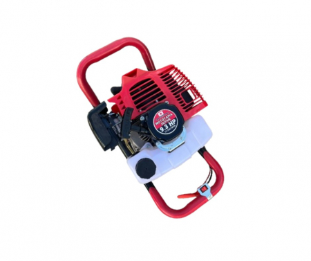 Toate Produsele - Motoburghiu 9.8 CP pe benzina pentru pamant  Motoyama Japan Engine Power Rosu