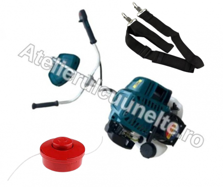 Motocoase si Masini Tuns Iarba - *OFERTA* 8.5CP 4 TIMPI Motocoasa CAMPION Motocositoare complet echipata PREMIUM!