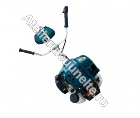 *OFERTA* 8.5CP 4 TIMPI Motocoasa CAMPION Motocositoare complet echipata PREMIUM! [1]