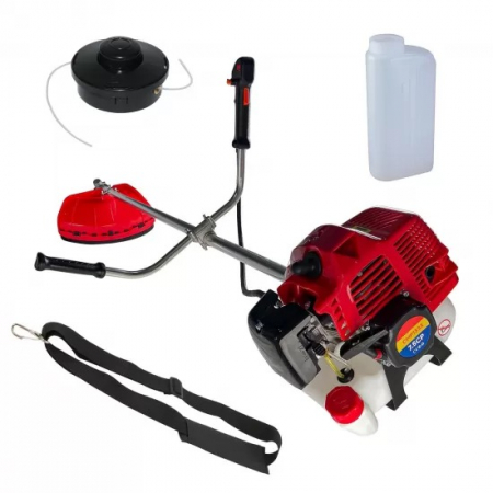 Motocoasa  8.5 CP CAMPION Motocositoare complet echipata PREMIUM! + ADAPTOR PRASITOARE [1]