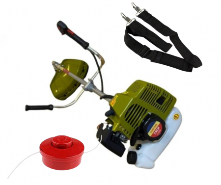 Motocoase si Masini Tuns Iarba - 8.5CP Motocoasa CAMPION Motocositoare complet echipata PREMIUM! Verde