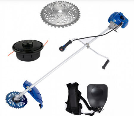 Toate Produsele - Motocoasa benzina Craft-Tec 5800 Profi, 3 accesorii, 5.8 CP, 4.3 kW, 2 timpi