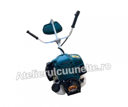 Motocoase si Masini Tuns Iarba - Motocoasa NAKAMOTO 9.8 CP Motocositoare 4 TIMPI complet echipata PROFFESIONAL