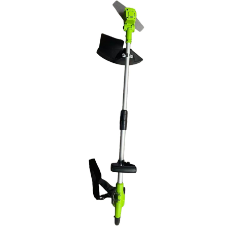 Motocoasa cu Acumulator Campion PRO Profesional, 8 Accesorii, 2 Acumulatori, Autonomie Extinsa – Performanta Maxima Fara Cabluri [3]