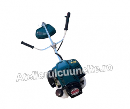 Motocoasa URALMASH 9.8 CP Motocositoare 4 TIMPI complet echipata PROFFESIONAL [1]