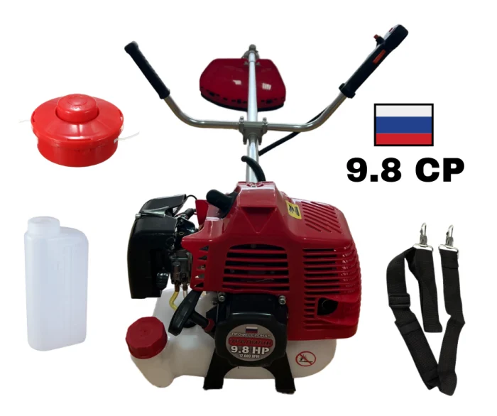 * MOTOCOASA + INVERTOR CADOU * 9.8CP URALMASH PROFESIONAL Motocoasa pe benzina , RUSIAN Engine Power, 12.000 RPM + Invertor 515 A Cadou [1]