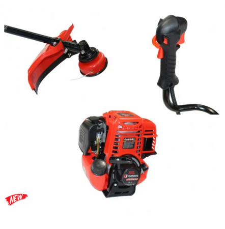 YAMAMOTO 6.3CP 4 TIMPI MOTOCOASA PROFFESIONALA YM-5600 EXTRA ACCESORII [1]