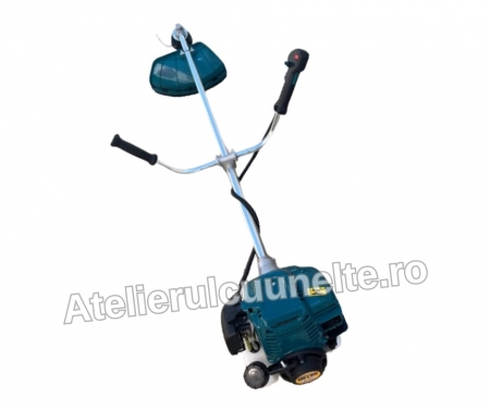 Motocoasa HOLZ 9.8 CP Motocositoare 4 TIMPI complet echipata PROFFESIONAL [1]