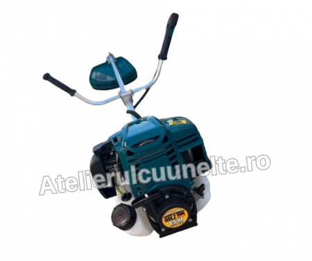 Motocoase si Masini Tuns Iarba - Motocoasa HOLZ 9.8 CP Motocositoare 4 TIMPI complet echipata PROFFESIONAL