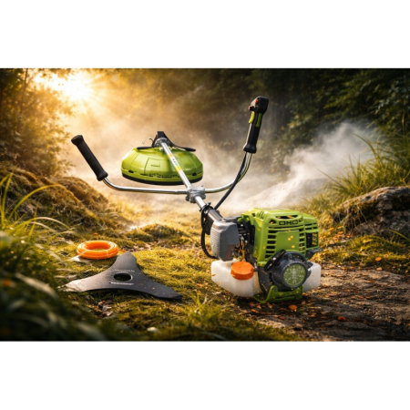 Motocoasa pe benzina Campion, 4 timpi, 8.5CP 58CC, Profesionala, Easy Start, Consum redus [3]