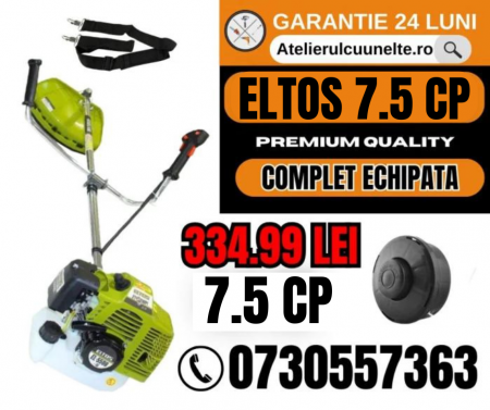 Toate Produsele - Motocoasa pe benzina EL5500 ELTOS 7.5 CP 5500W Motocositoare
