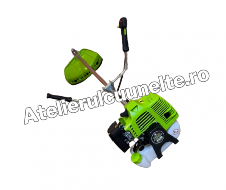 Motocoasa pe benzina FRESCO Italian Tech, , 9.8 CP Motocosasa Trimmer ACCESORII INCLUSE [1]