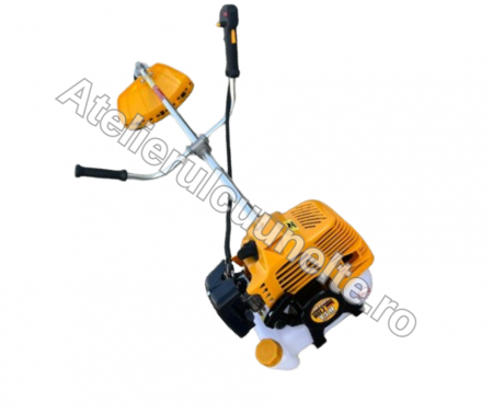 Motocoasa pe benzina HOLZ - Designed in Germany, Motocositoare 9.8 CP + 9 ACCESORII [2]