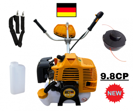 Toate Produsele - 9.8CP HOLZ Motocoasa pe benzina , GERMANY Engine Power, motocositoare 12.000 RPM