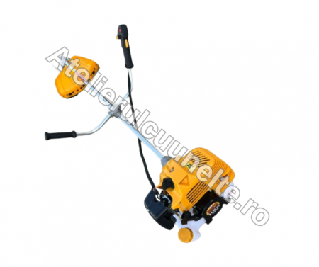 Motocoasa pe benzina NAKAMOTO, Japan Engine Power, 9.8 CP, 10000RPM, 62CC [2]