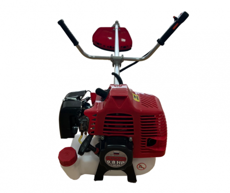 9.8CP URALMASH PROFESIONAL Motocoasa pe benzina , RUSIAN Engine Power, 12.000 RPM [1]