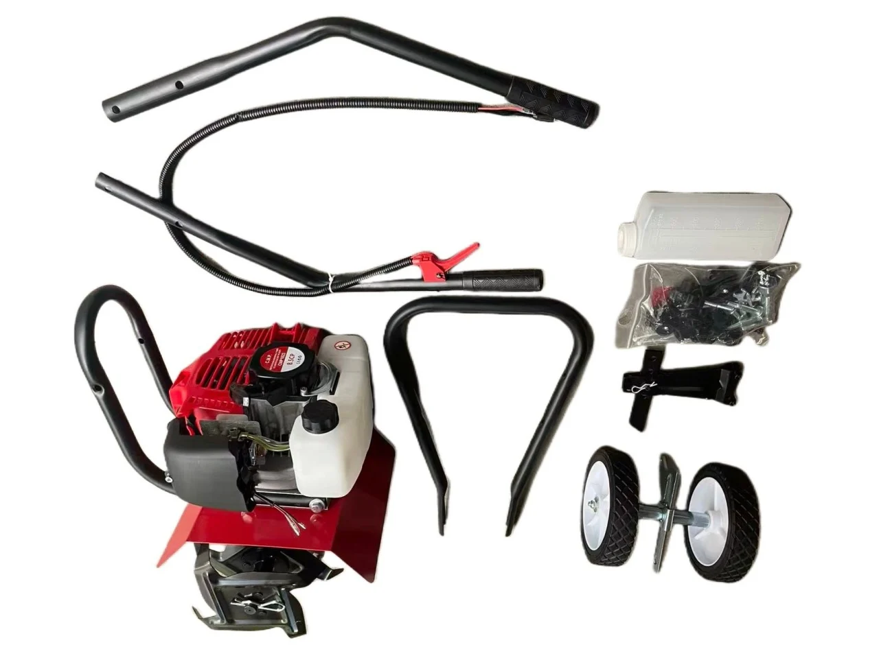 Motocultor Motosapa  8.5cp  10.000rpm CAMPION  2timpi, 58cc, 300mm latime lucru, easy-start, acceleratie pe maner, 10.000rpm, Campion Professional CMP1822 [7]