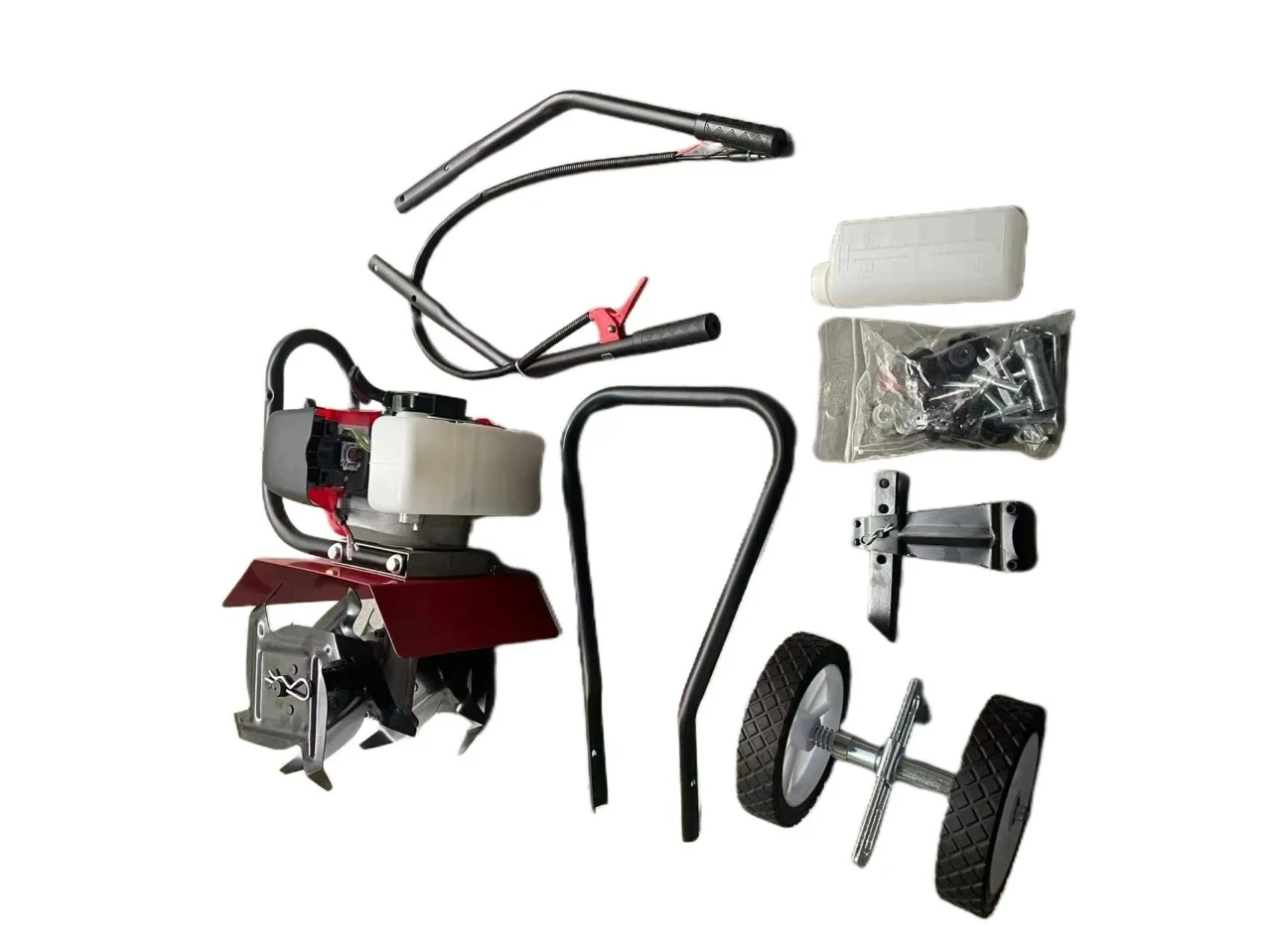 9.5 CP LIDER Professional Motocultor Motosapa  12.000rpm  2timpi  300mm latime lucru, easy-start, acceleratie pe maner  Professional [7]