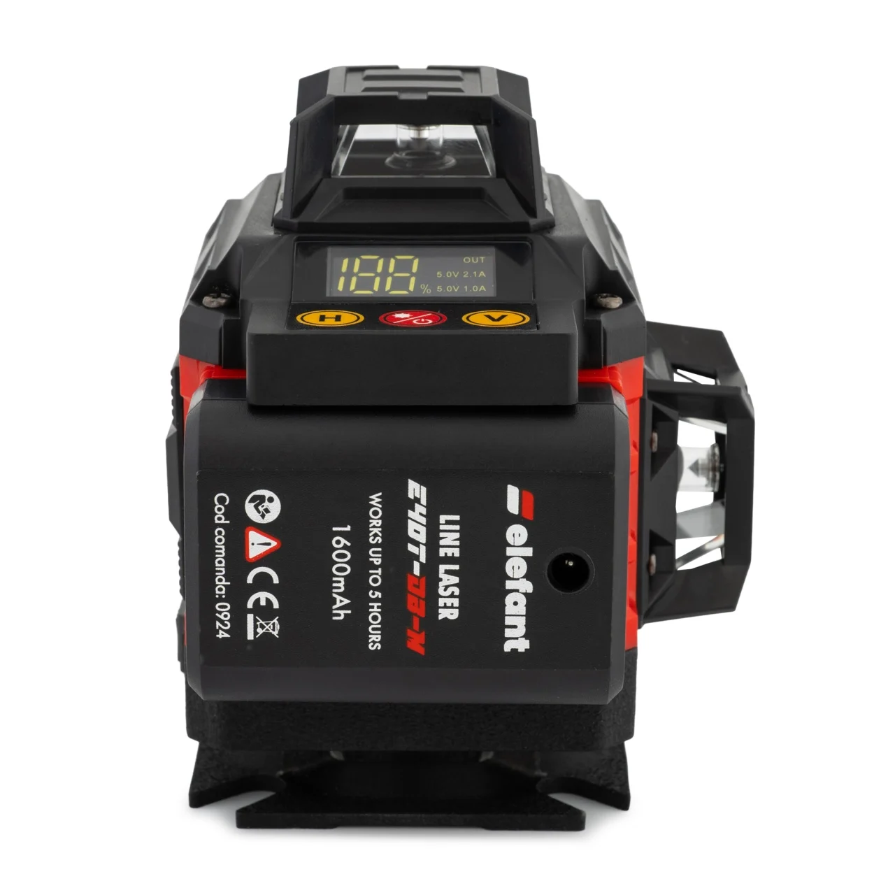 Nivela laser 16 linii, 4D,   2 acumulatori,ELEFANT E4DT-DB-M 3D – 3 x 360° (12 linii), 4D – 4 x 360° [3]