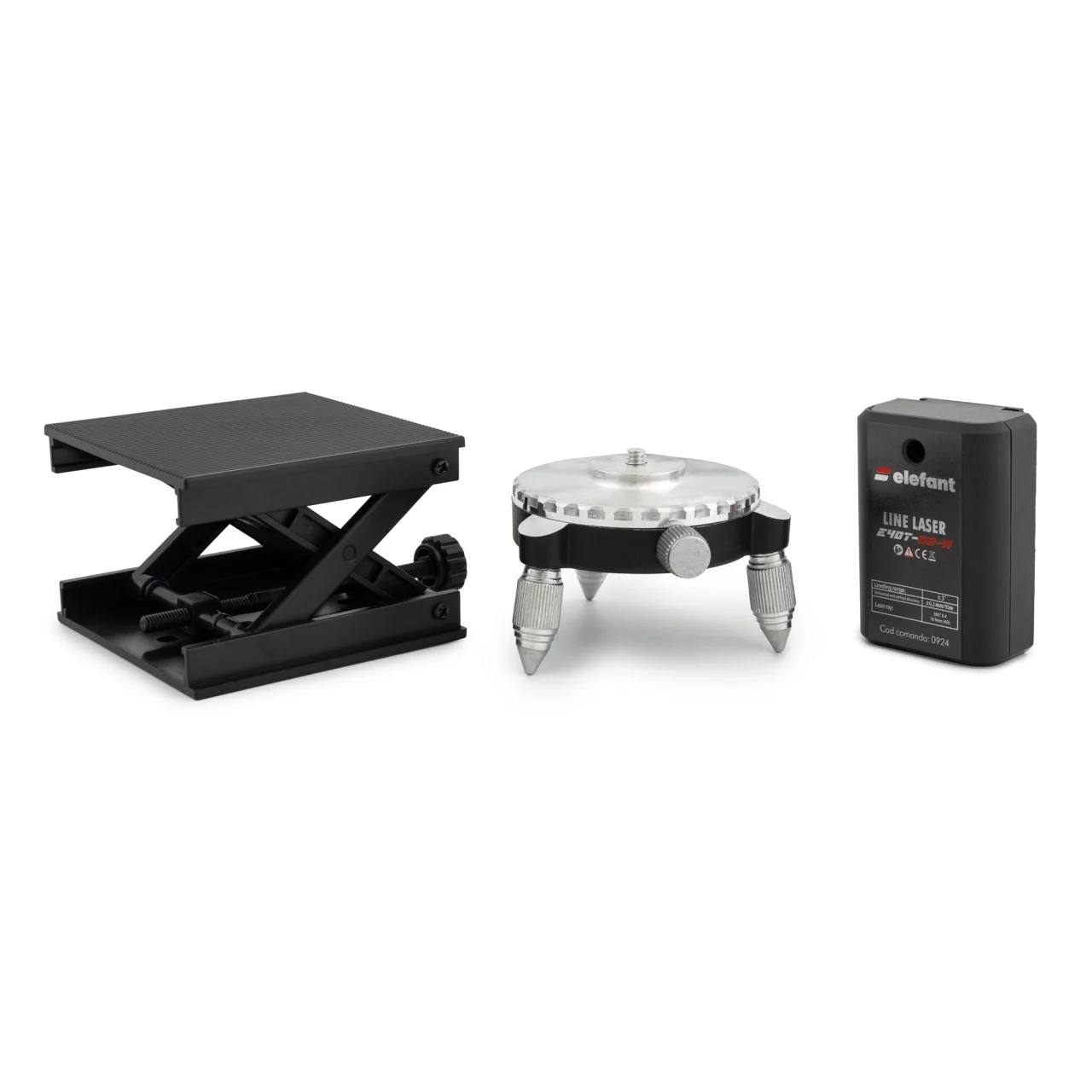 Nivela laser 16 linii, 4D,   2 acumulatori,ELEFANT E4DT-DB-M 3D – 3 x 360° (12 linii), 4D – 4 x 360° [4]