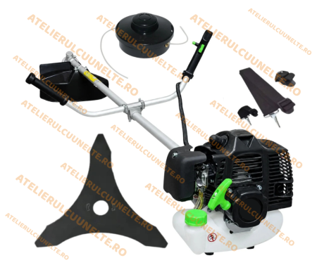 Motocoase si Masini Tuns Iarba - * OFERTA 365 * 8.5 CP Motocoasa CAMPION Motocositoare complet echipata PREMIUM!