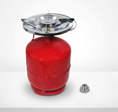 Butelii si Arzatoare - * OFERTA * Butelie camping 5L GPL  (litri) cu arzator + Reductie