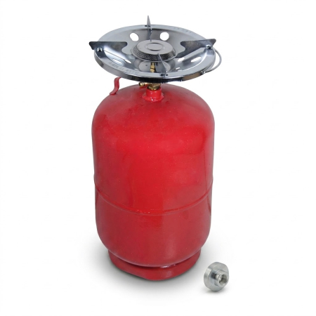 Butelii si Arzatoare - * OFERTA * Butelie camping 5L GPL  (litri) cu arzator + Reductie